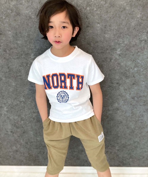 THE CASUAL（カジュアル）の「無地6分丈テーパードパンツ（その他パンツ・キッズ・ブラック/杢グレー/ダークグリーン/ベージュ/ネイビー/チャコール・110cm/120cm/130cm/140cm/150cm/160cm）」の15枚目の写真