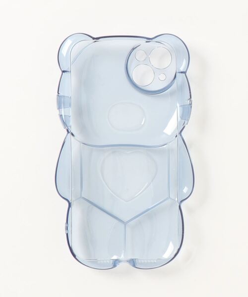 TONE SELECT GOODS（トーンセレクトグッズ）の「【float】《耐衝撃》テディベア キャンディーカラーiPhoneケース【iPhoneシリーズ/各種機種対応】（スマホケース/カバー・レディース・パープル/ピンク/イエロー/クリア/ブルー/ブラック・P/T/U/I/V/O/Q/W/J/N/A/H/B/C/F/iPhone 15/iPhone 15 Pro/iPhone 15 Pro Max/iPhone 15 Plus/iPhone 16/iPhone 16 Pro）」の13枚目の写真