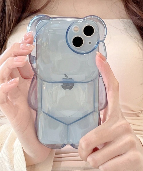 セール】【urge select】《耐衝撃》テディベア キャンディーカラー