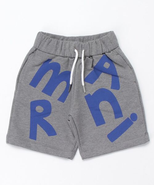 マルニ　おしゃれなハーフパンツ MARNI MARNI マルニ ハーフパンツ PUMU0049U3 TW839 メンズ ショート