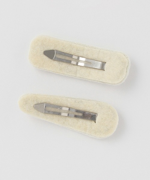 petit main（プティマイン）の「刺しゅうヘアクリップ（その他ヘアアクセサリー・キッズ・ラベンダー/ライトピンク/レッド・FREE）」の7枚目の写真