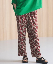 Green　Parks | アフリカン柄イージーパンツ(その他パンツ)