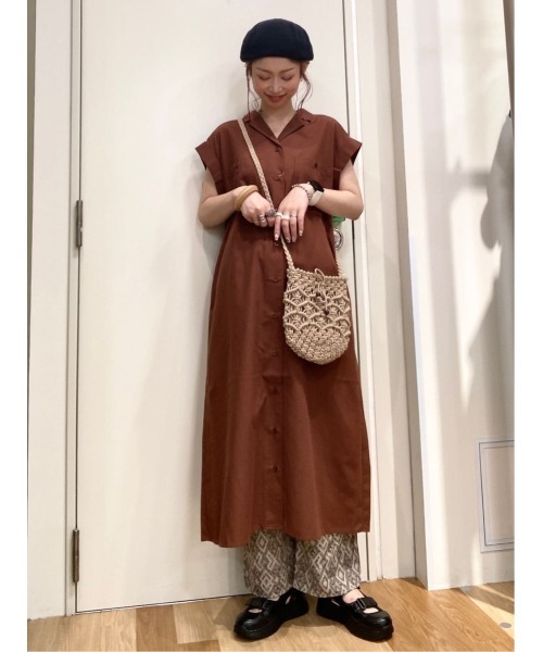 Green Parks(グリーンパークス)の「アフリカン柄イージーパンツ(その他パンツ・レディース・ブルー/グリーン/ベージュ/レッド・FREE)」の13枚目の写真