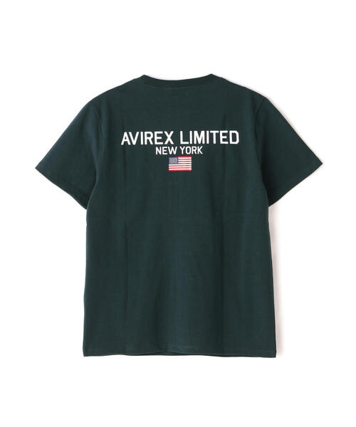 《WEB&DEPOT限定》SHORT SLEEVE CREW NECK T-SHIRT 'AVIREX LIMITED NY' / 半袖 クルーネック Tシャツ / AVIREX / アヴィレックス（Tシャツ/カットソー）｜AVIREX（アヴィレックス） 4,905円