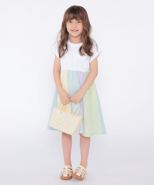 SHIPS KIDS別注】Diminutivo:MINI BOLSA(SS)（かごバッグ