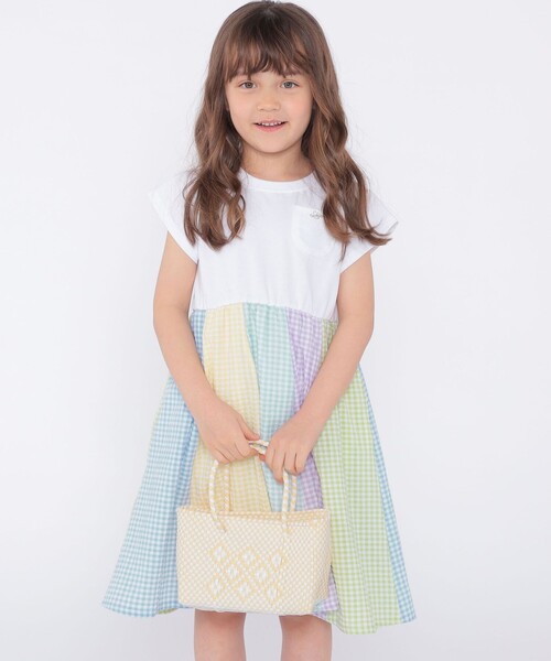 Diminutivo かごバッグ カゴバッグ 「SHIPS KIDS別注