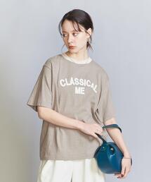 AMERICANA | <Americana>プリント リンガーTシャツ(Tシャツ/カットソー)