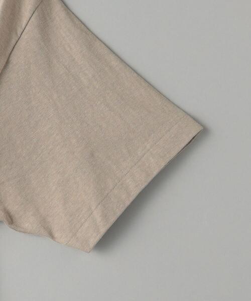 AMERICANA(アメリカーナ)の「<Americana>プリント リンガーTシャツ(Tシャツ/カットソー・レディース・モカ/オフホワイト・FREE)」の16枚目の写真