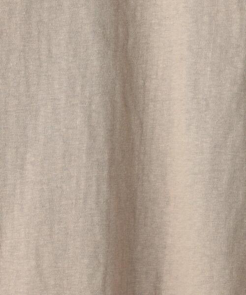 AMERICANA(アメリカーナ)の「<Americana>プリント リンガーTシャツ(Tシャツ/カットソー・レディース・モカ/オフホワイト・FREE)」の21枚目の写真