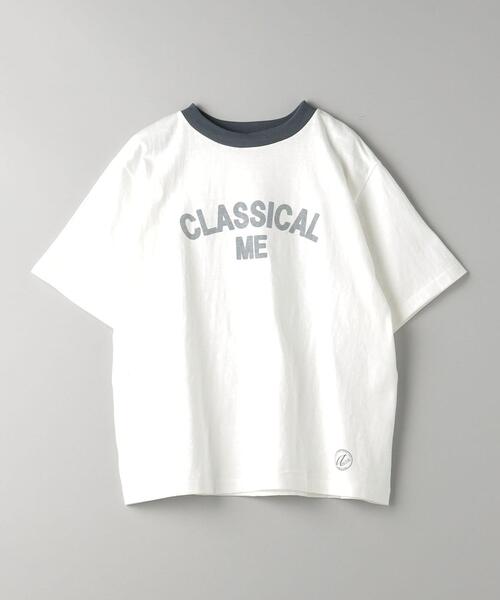 AMERICANA(アメリカーナ)の「<Americana>プリント リンガーTシャツ(Tシャツ/カットソー・レディース・モカ/オフホワイト・FREE)」の22枚目の写真