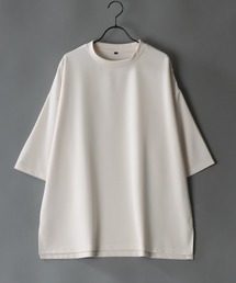 SITRY | Amundsen loose silhouette basic T-shirt/梨地織り ルーズシルエット ベーシック Ｔシャツ(Tシャツ/カットソー)