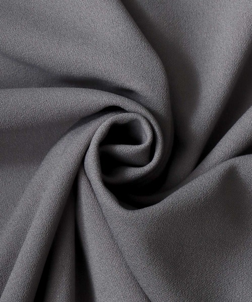 SITRY（シトリー）の「Amundsen loose silhouette basic T-shirt/梨地織り ルーズシルエット ベーシック Ｔシャツ（Tシャツ/カットソー・メンズ・チャコールグレー/ブラック/ベージュ/ホワイト/グリーン/ライトグレー・M/L/LL）」の13枚目の写真