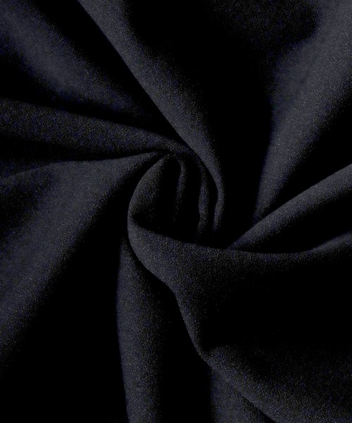 SITRY（シトリー）の「Amundsen loose silhouette basic T-shirt/梨地織り ルーズシルエット ベーシック Ｔシャツ（Tシャツ/カットソー・メンズ・チャコールグレー/ブラック/ベージュ/ホワイト/グリーン/ライトグレー・M/L/LL）」の9枚目の写真