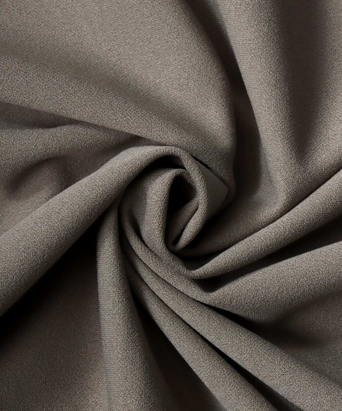 SITRY（シトリー）の「Amundsen loose silhouette basic T-shirt/梨地織り ルーズシルエット ベーシック Ｔシャツ（Tシャツ/カットソー・メンズ・チャコールグレー/ブラック/ベージュ/ホワイト/グリーン/ライトグレー・M/L/LL）」の16枚目の写真