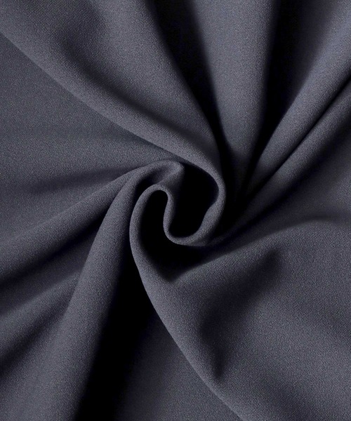 SITRY（シトリー）の「Amundsen loose silhouette basic T-shirt/梨地織り ルーズシルエット ベーシック Ｔシャツ（Tシャツ/カットソー・メンズ・チャコールグレー/ブラック/ベージュ/ホワイト/グリーン/ライトグレー・M/L/LL）」の12枚目の写真