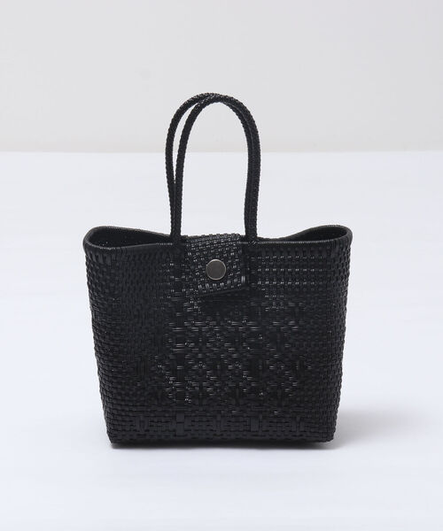 SANRAMI（サンラミ）の「【SANRAMI/サンラミ】◇【WEB限定】別注メルカドトート（トートバッグ・レディース・ブラック/ブラック系その他3・FREE）」の2枚目の写真