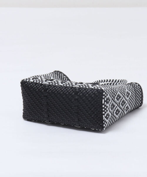 SANRAMI（サンラミ）の「【SANRAMI/サンラミ】◇【WEB限定】別注メルカドトート（トートバッグ・レディース・ブラック/ブラック系その他3・FREE）」の5枚目の写真