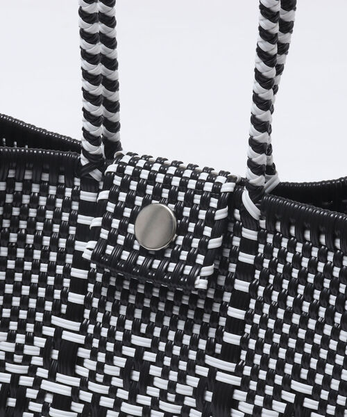 SANRAMI（サンラミ）の「【SANRAMI/サンラミ】◇【WEB限定】別注メルカドトート（トートバッグ・レディース・ブラック/ブラック系その他3・FREE）」の6枚目の写真