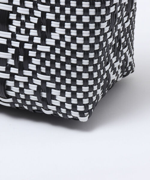 SANRAMI（サンラミ）の「【SANRAMI/サンラミ】◇【WEB限定】別注メルカドトート（トートバッグ・レディース・ブラック/ブラック系その他3・FREE）」の8枚目の写真