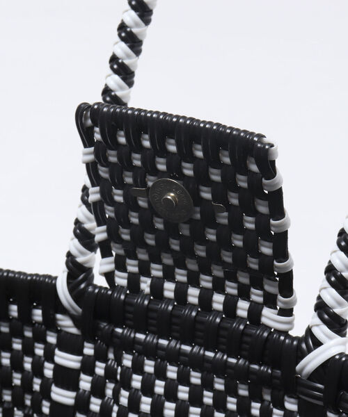 SANRAMI（サンラミ）の「【SANRAMI/サンラミ】◇【WEB限定】別注メルカドトート（トートバッグ・レディース・ブラック/ブラック系その他3・FREE）」の9枚目の写真