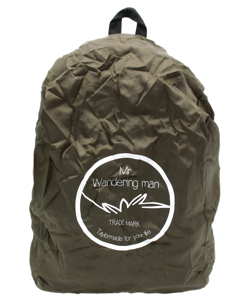OUTLET(アウトレット)の「【Ciaopanic】MWMDAYPACK(バックパック/リュック・メンズ・ブラック/カーキ/ネイビー・FREE)」の16枚目の写真