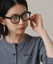 LOUNGEDRESS | 【GALENA/ガレナ】ブラックメガネ(メガネ)