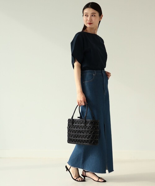 Demi-Luxe BEAMS - Demi-Luxe BEAMS デミルクスビームス カールマイヤー ラッフルプル Demi-Luxe BEAMS（デミルクス ビームス）の「Demi-Luxe BEAMS