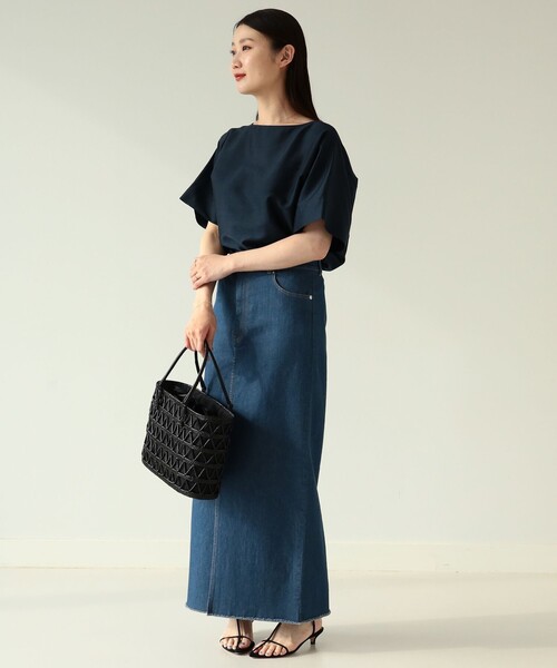 Demi-Luxe BEAMS - Demi-Luxe BEAMS デミルクスビームス カールマイヤー ラッフルプル Demi-Luxe BEAMS（デミルクス ビームス）の「Demi-Luxe BEAMS