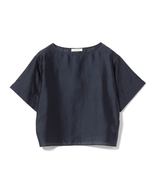 Demi-Luxe BEAMS - Demi-Luxe BEAMS デミルクスビームス カールマイヤー ラッフルプル これからの時期に嬉しい！＜Demi-Luxe BEAMS＞サマートップス