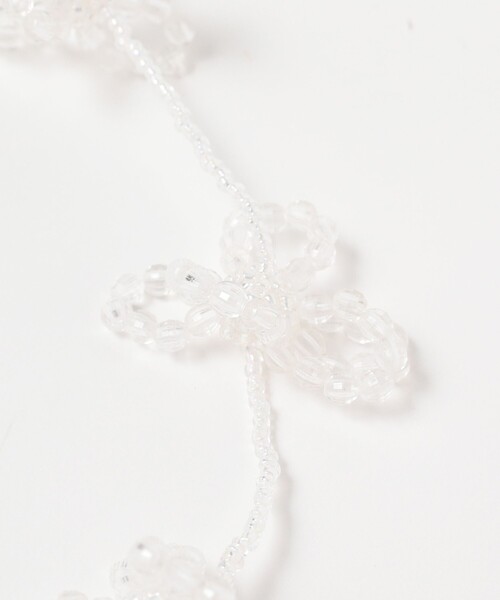 Designsix RAYBEAMS ビーズネックレス Ray BEAMS（レイ ビームス）designsix / ビーズ フラワー