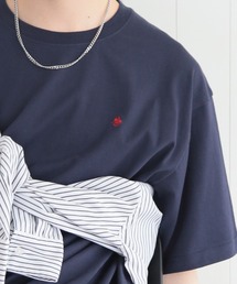POLO BCS | 【POLO BCS】USコットン オーバーサイズワンポイント刺繍T 別注コラボアイテム(Tシャツ/カットソー)