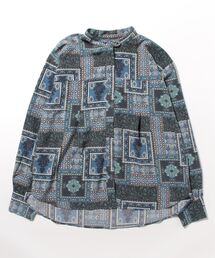 NOMBRE IMPAIR | ラグモチーフPT　スタンドタックブラウス(シャツ/ブラウス)
