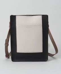 THE SHOP TK  | 【ユニセックスでオススメ】アソートデザインBOXショルダー/スクエアショルダーバッグ(ショルダーバッグ)
