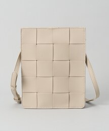 THE SHOP TK  | 【ユニセックスでオススメ】アソートデザインBOXショルダー/スクエアショルダーバッグ(ショルダーバッグ)