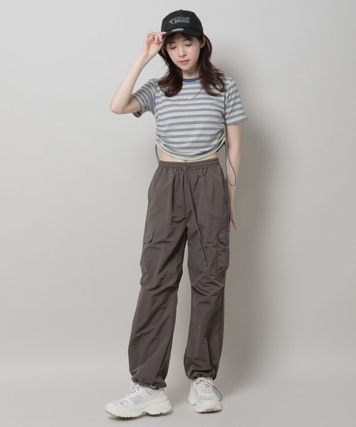 ALAND(エーランド)の「3.3 Field Trip/ボーダードロストT 2964181(Tシャツ/カットソー・レディース・ピンク/パープル/ブルー・MEDIUM)」の5枚目の写真