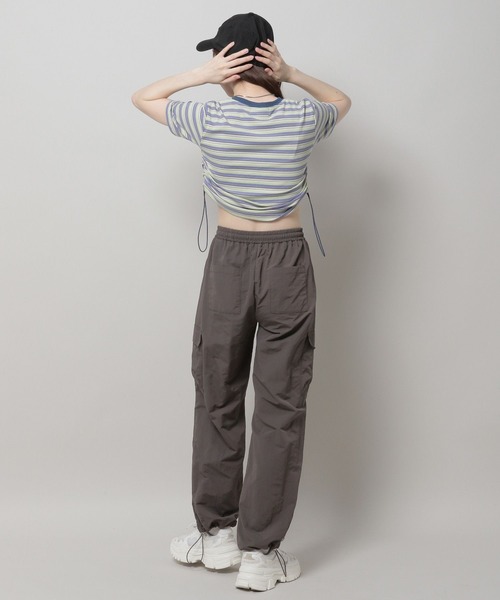 ALAND(エーランド)の「3.3 Field Trip/ボーダードロストT 2964181(Tシャツ/カットソー・レディース・ピンク/パープル/ブルー・MEDIUM)」の6枚目の写真