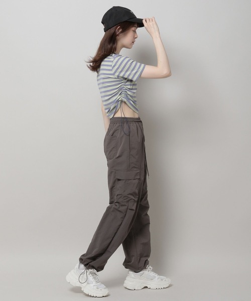 ALAND(エーランド)の「3.3 Field Trip/ボーダードロストT 2964181(Tシャツ/カットソー・レディース・ピンク/パープル/ブルー・MEDIUM)」の7枚目の写真
