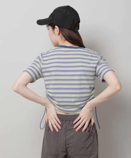 ALAND(エーランド)の「3.3 Field Trip/ボーダードロストT 2964181(Tシャツ/カットソー・レディース・ピンク/パープル/ブルー・MEDIUM)」の10枚目の写真