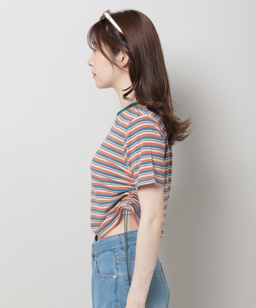 ALAND(エーランド)の「3.3 Field Trip/ボーダードロストT 2964181(Tシャツ/カットソー・レディース・ピンク/パープル/ブルー・MEDIUM)」の19枚目の写真