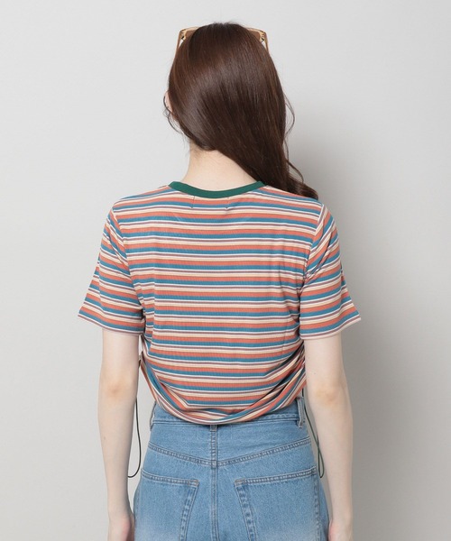 ALAND(エーランド)の「3.3 Field Trip/ボーダードロストT 2964181(Tシャツ/カットソー・レディース・ピンク/パープル/ブルー・MEDIUM)」の20枚目の写真