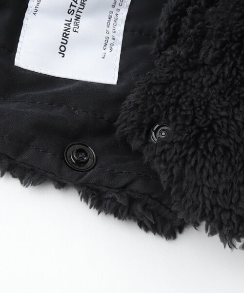 journal standard Furniture （ジャーナルスタンダードファニチャー）の「QUILTING USB BLANKET　洗える USB ブランケット（ブランケット・レディース・アイボリー/チャコールグレー/ブラック・FREE）」の8枚目の写真