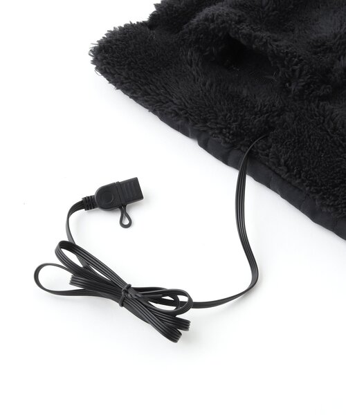 journal standard Furniture （ジャーナルスタンダードファニチャー）の「QUILTING USB BLANKET　洗える USB ブランケット（ブランケット・レディース・アイボリー/チャコールグレー/ブラック・FREE）」の12枚目の写真