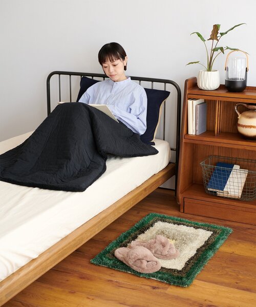 セール】QUILTING USB BLANKET 洗える USB ブランケット（ブランケット