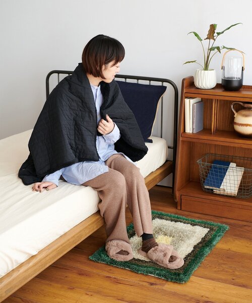 セール】QUILTING USB BLANKET 洗える USB ブランケット（ブランケット