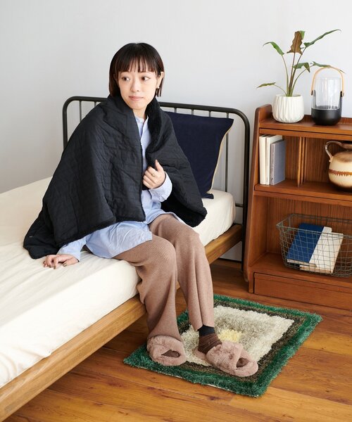 セール】QUILTING USB BLANKET 洗える USB ブランケット（ブランケット