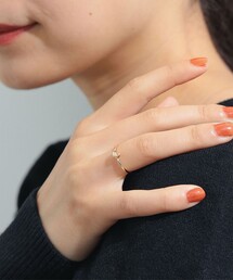 Ray Beams K10 スター ピンキー リング 5号 76116889_30_d_215.jpg