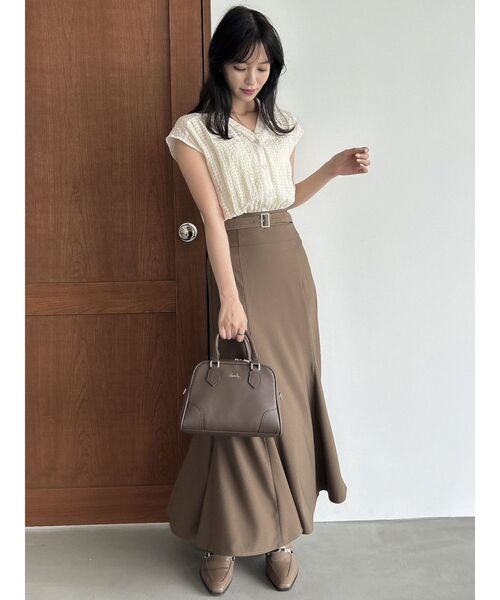 値下げ！美品☆dazzlinシアーフリル袖ドッキングワンピース 値下げ！美品☆dazzlinシアーフリル袖ドッキングワンピース