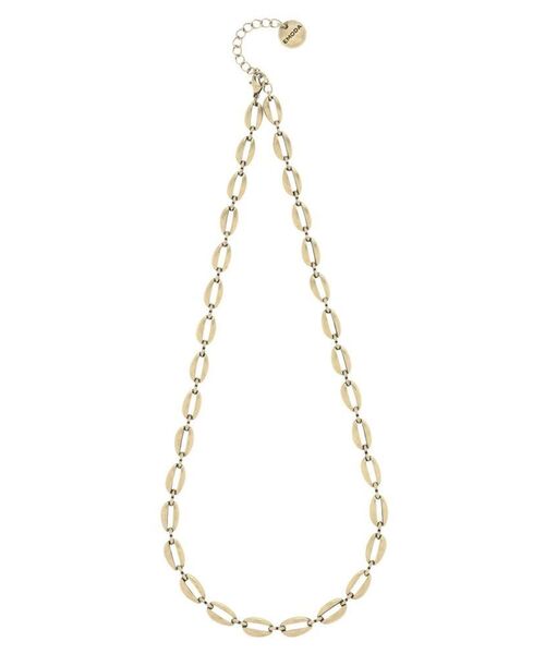 EMODA（エモダ）の「ヴィンテージチェーンネックレス（ネックレス・レディース・シルバー/ゴールド・FREE）」の3枚目の写真