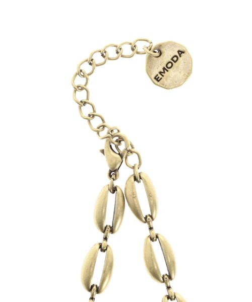 EMODA（エモダ）の「ヴィンテージチェーンネックレス（ネックレス・レディース・シルバー/ゴールド・FREE）」の9枚目の写真