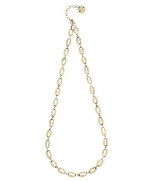 EMODA（エモダ）の「ヴィンテージチェーンネックレス（ネックレス・レディース・シルバー/ゴールド・FREE）」の11枚目の写真